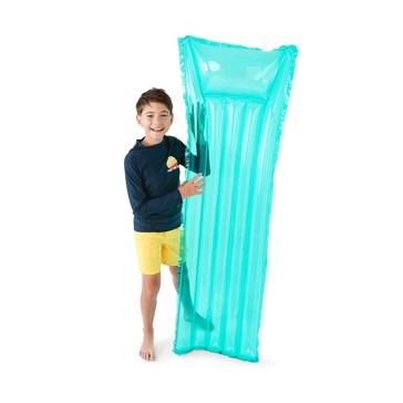 Inflatable Translucent Air Bed, Assorted - Anko