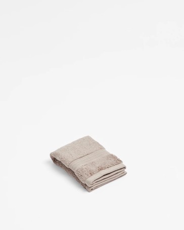 Egyptian Cotton Pile Face Washers 2 Pack