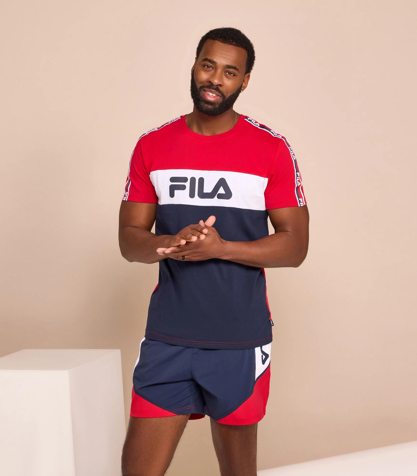 Fila short set sales men s