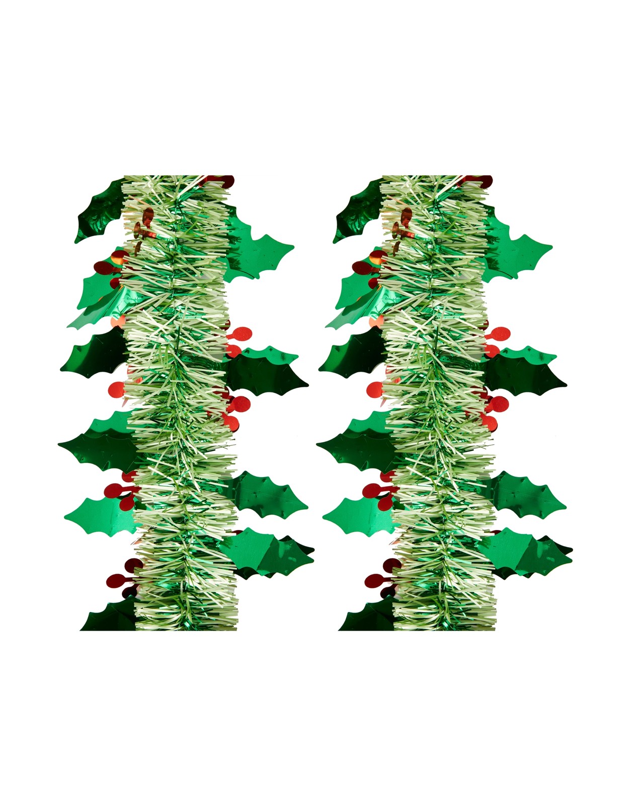 Anko 6m Holly Christmas Tinsel 4 of 4