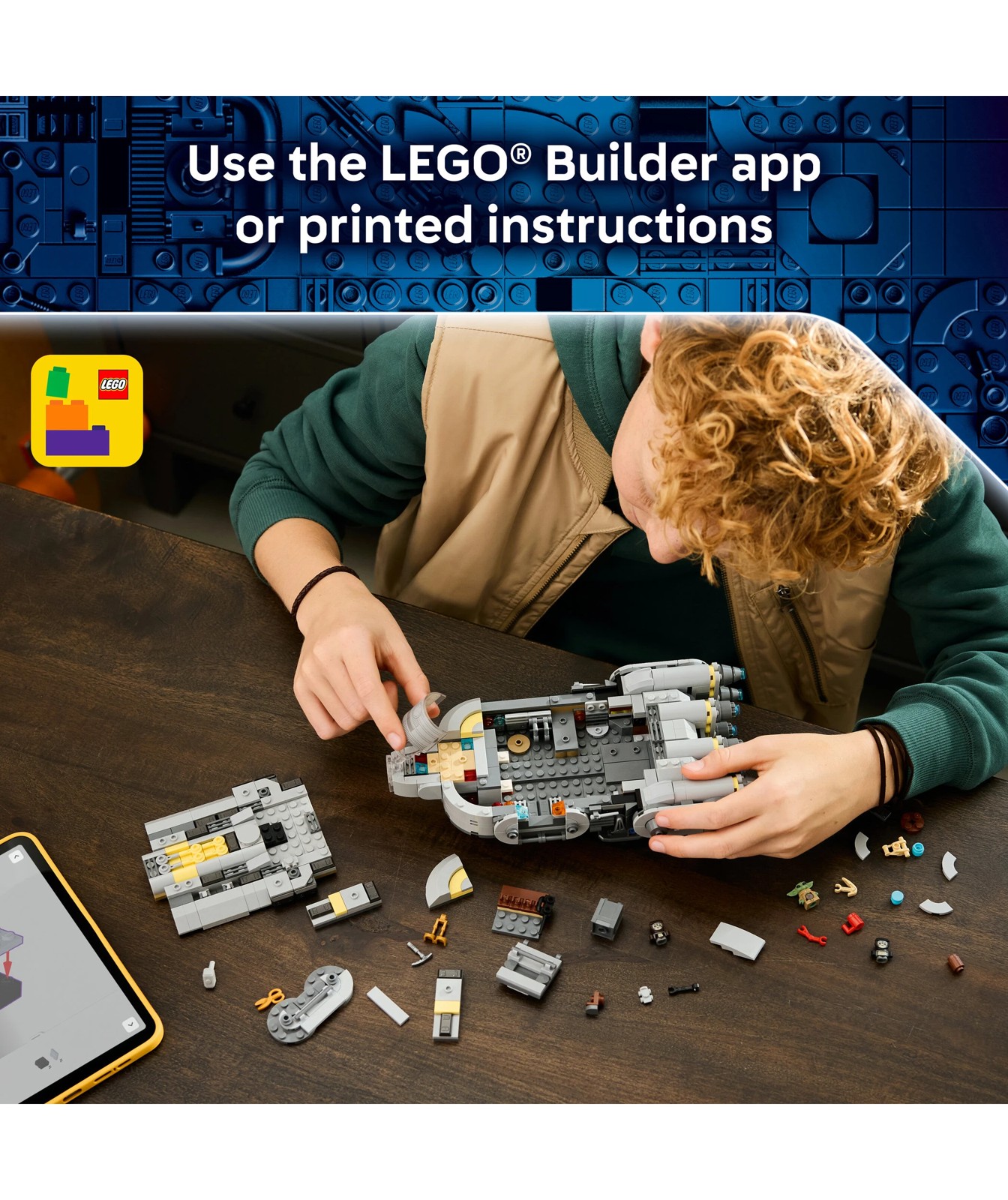 LEGO Star Wars Anzellan Starship 75445 5 of 6