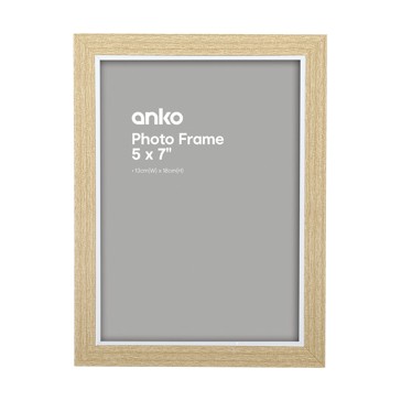 Two Tone Photo Frame, 5" x 7" - Anko
