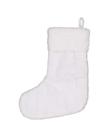 Anko Faux Fur Stocking