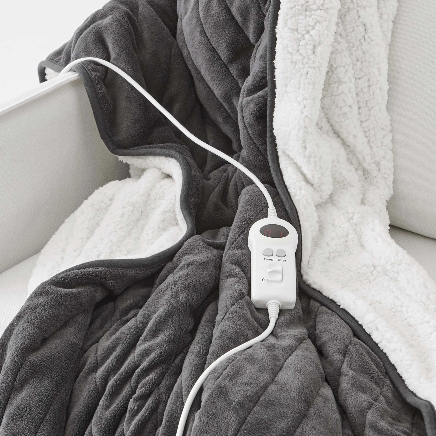 Kmart heated throw rug sale