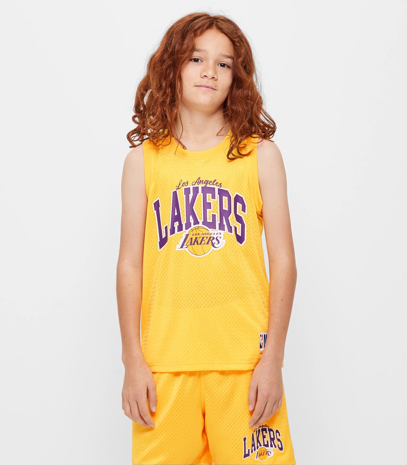 LA Lakers Basketball Tank - NBA | Target Australia