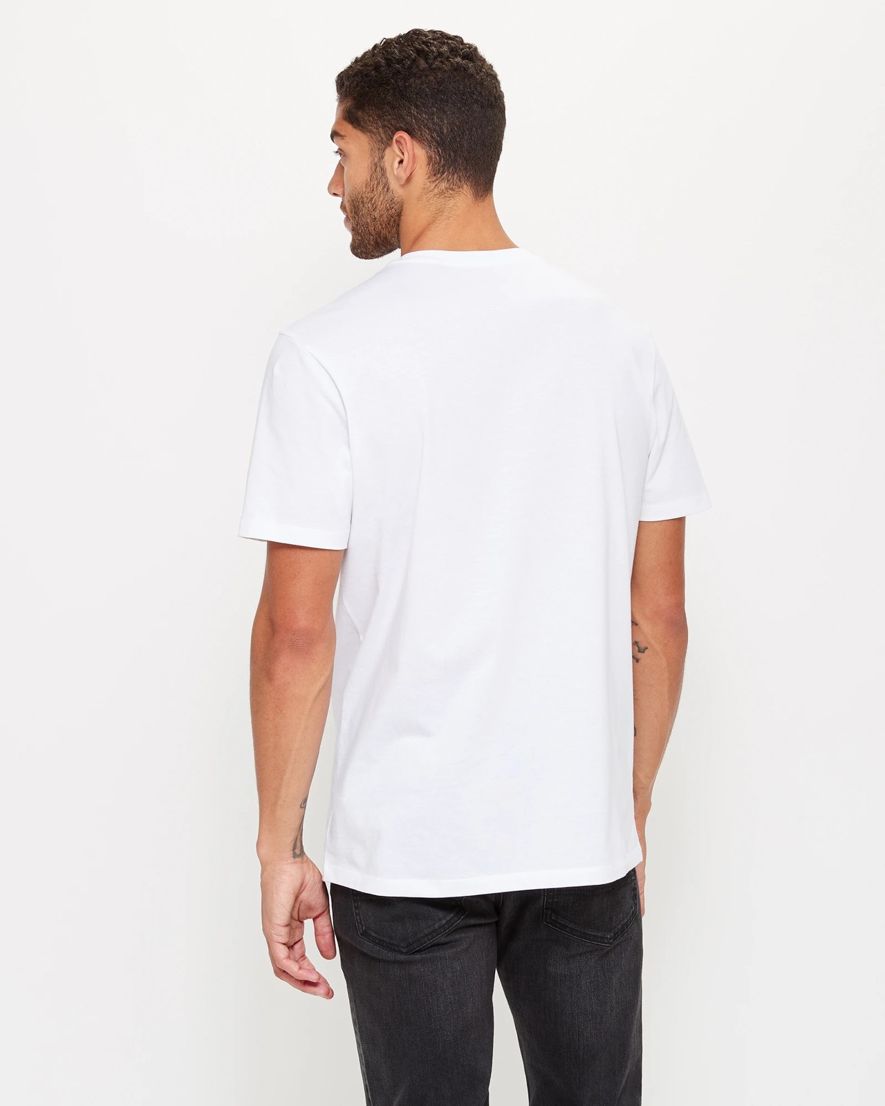 Australian Cotton T-Shirt - White | Target Australia