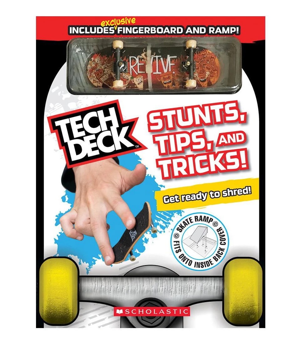 Tech Deck Stunts Tips And Tricks Target Australia