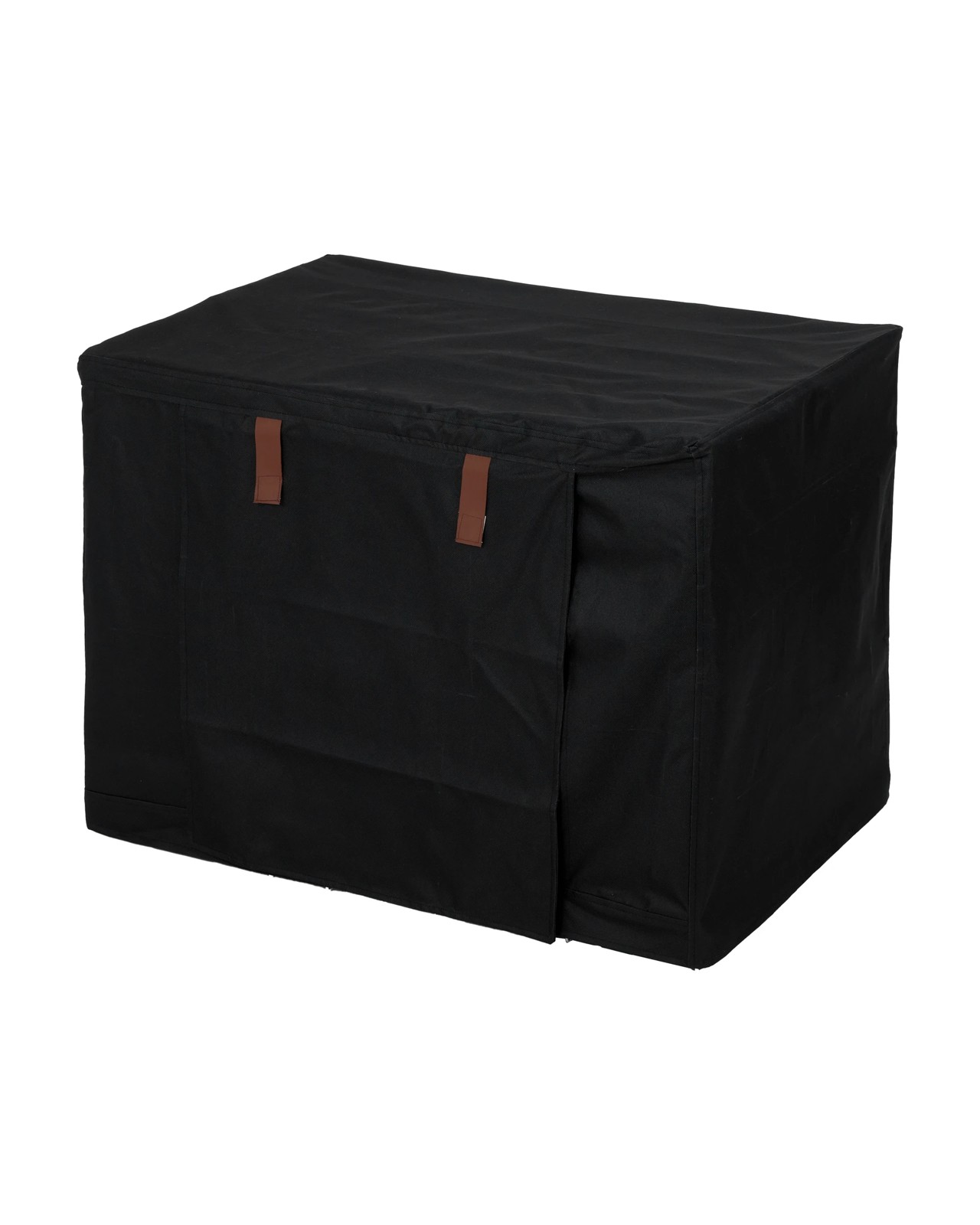 Anko Pet Crate Cover - Black, Medium 3 of 6