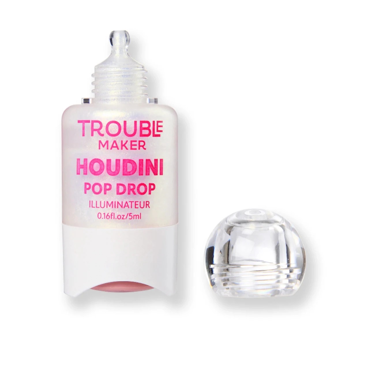 Trouble Maker Pop Drop Liquid Highlighter - Houdini Light 2 of 2