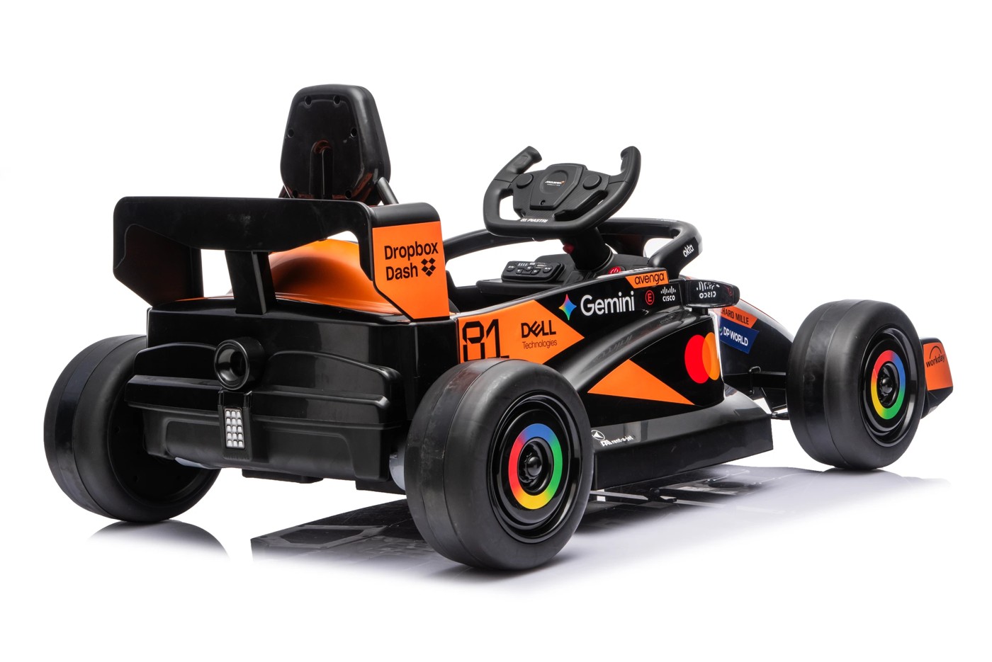 McLaren 12-volt Electric Ride on Racing Car 3 of 5