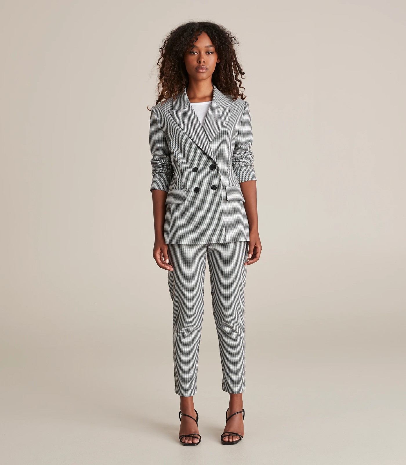 Target hot sale check blazer