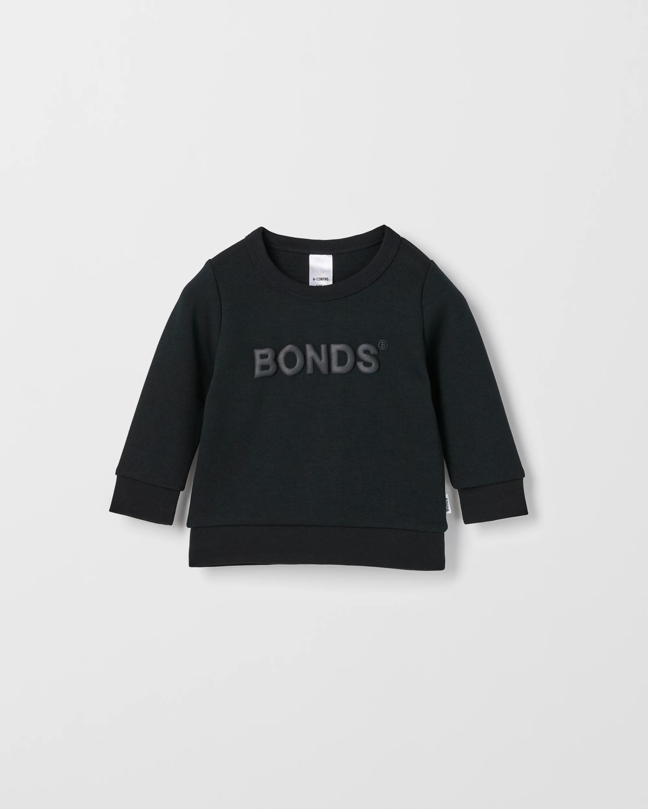 Baby Bonds Jumper - Black 2 of 3