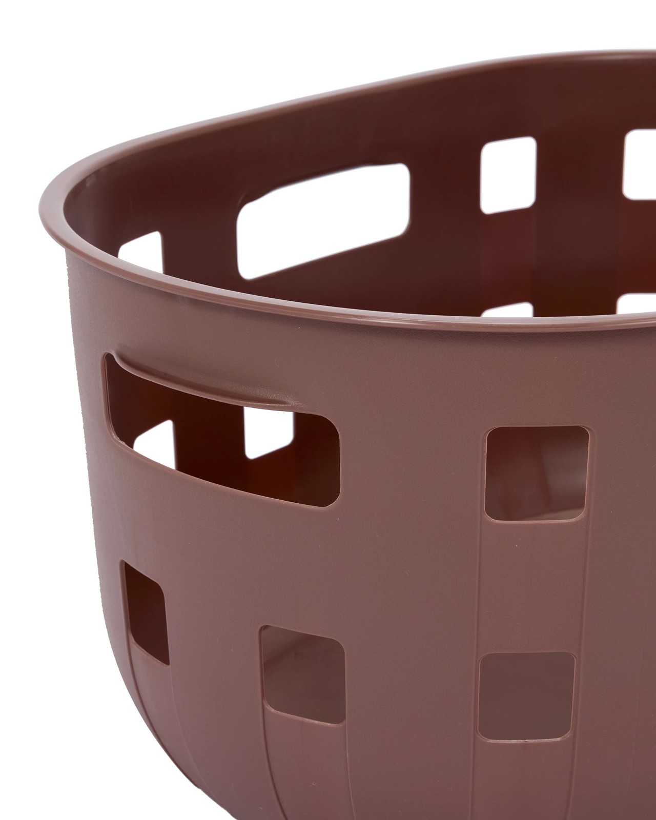 Anko 50L Trellis Laundry Basket - Chocolate 3 of 5