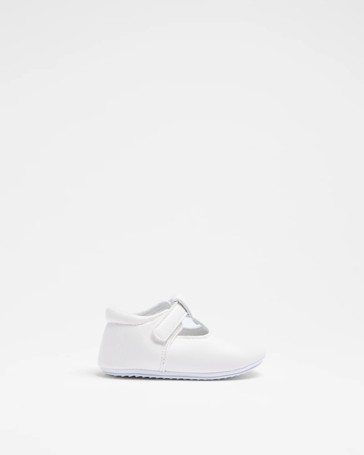 Baby Girls First Walker Mary Jane Flat