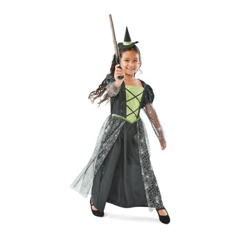 3 Piece Witch Costume, Ages 6-8 - Anko