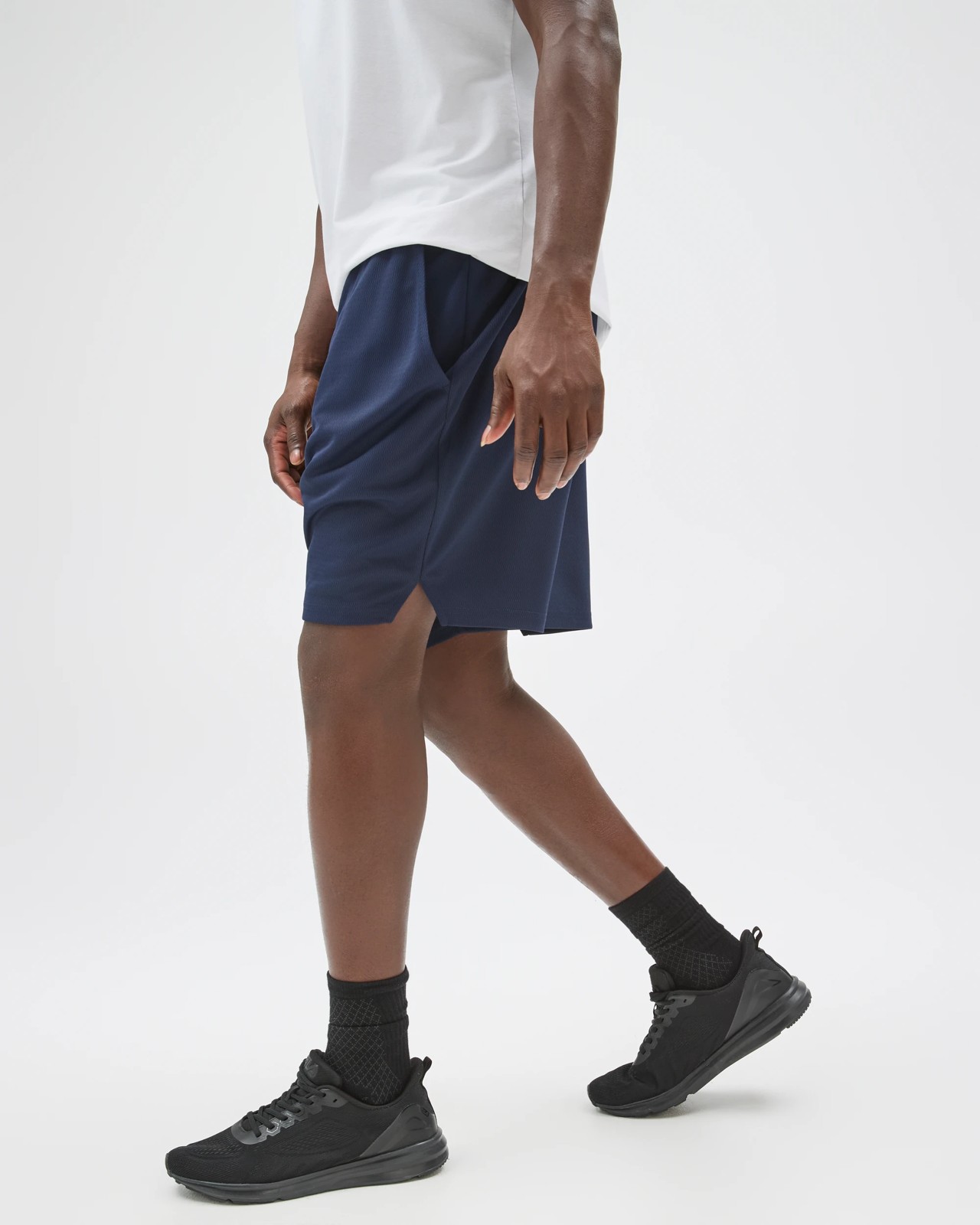Active Mesh Shorts  - Navy 5 of 5