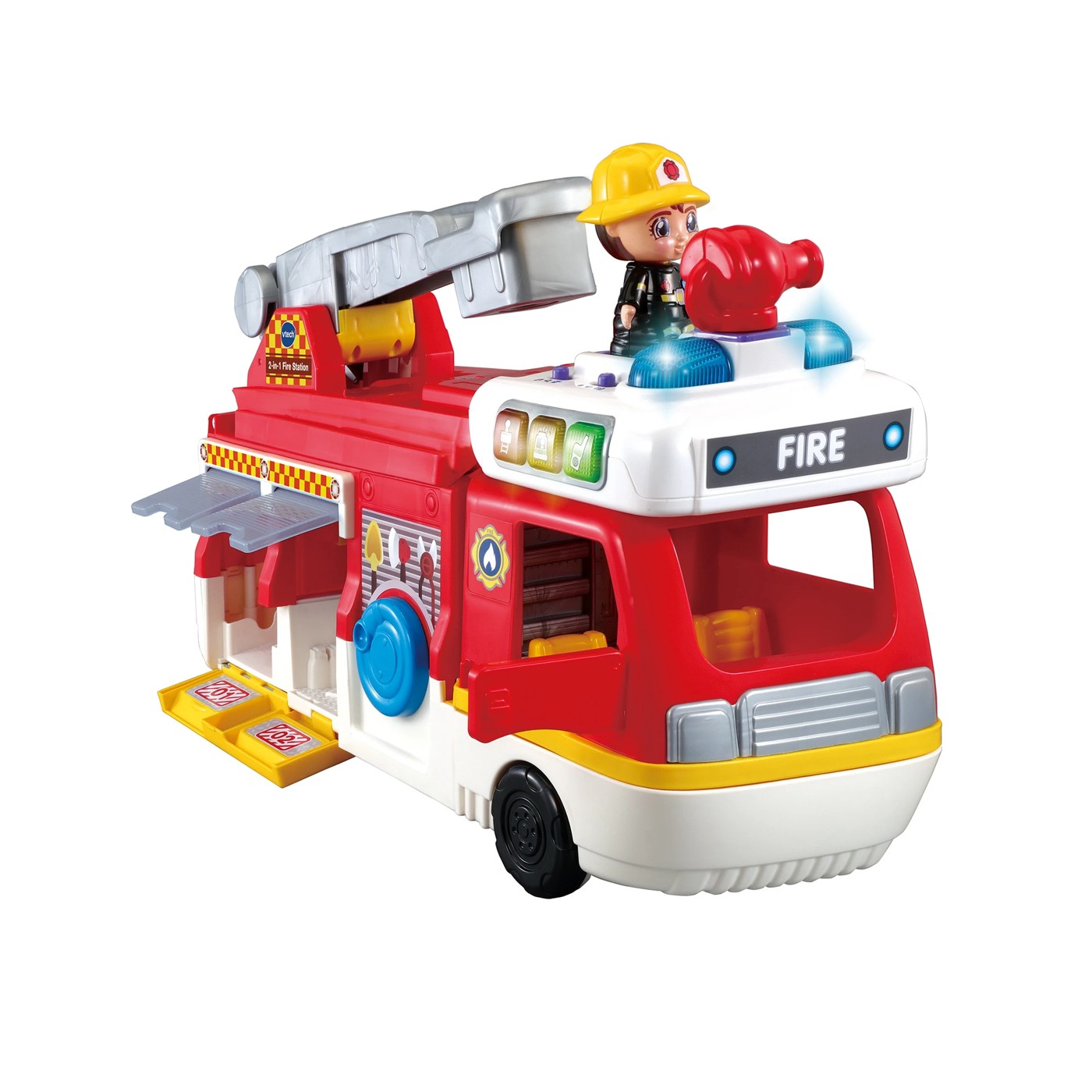 VTech Toot-Toot Friends 2-in-1 Fire Station 2 of 4