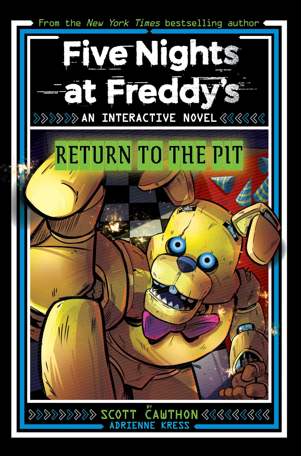 Five Night at Freddy's Interactive Novel Box Set by Scott Cawthon, E.C. Myers, Adrienne Kress and Lyndsay Ely - Book 4 of 5