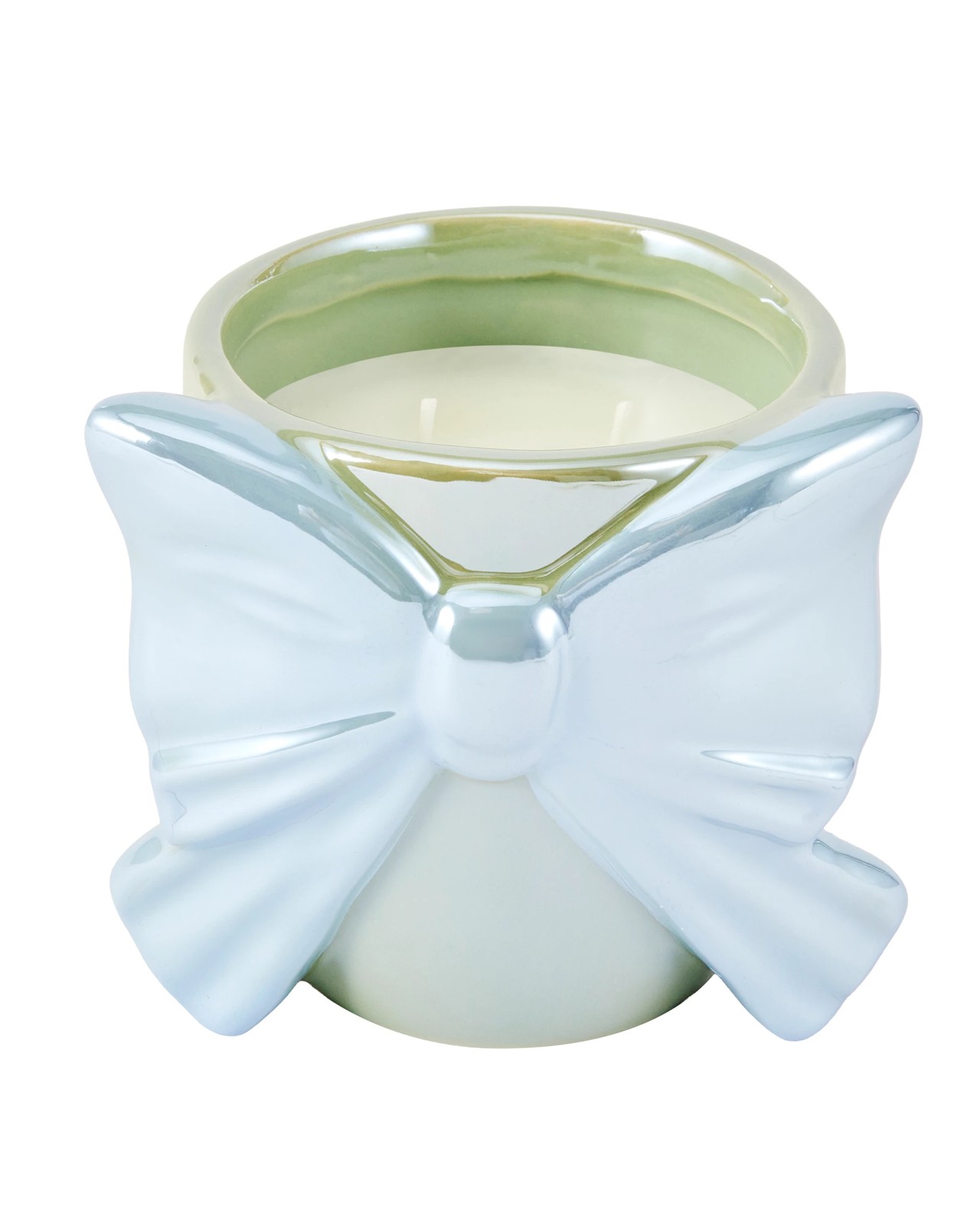 Anko Green Bow Candle 2 of 5