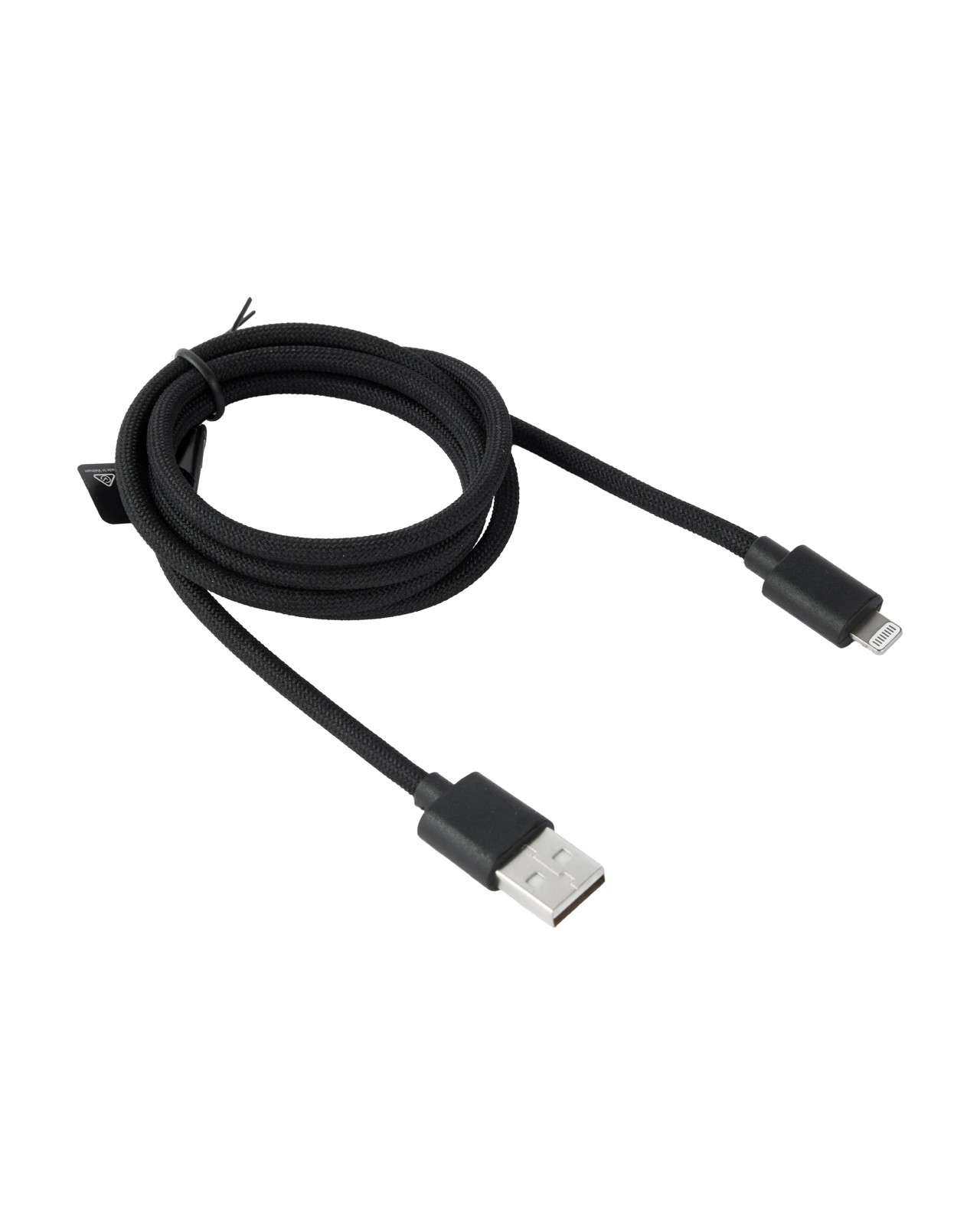 Anko USB-A to Lightning Braided Cable - 1m - Black 3 of 4