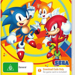 Sonic Mania (Code in Box) - Nintendo Switch