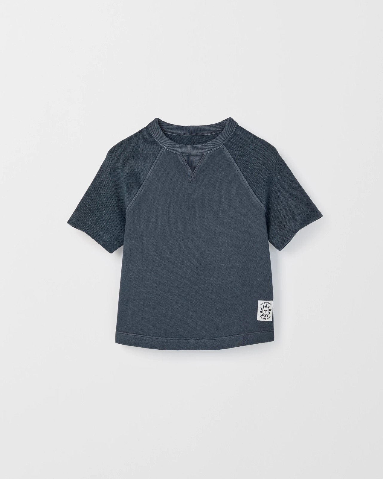 Australian Cotton Oversized Washed T-Shirt - Phantom 4 of 6