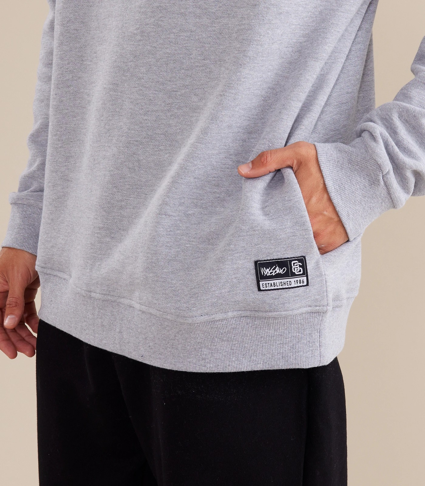 Mossimo Bulldogs Fleece Jumper 5 of 6