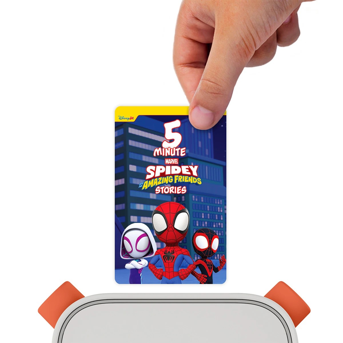 Yoto: Disney Jr. 5 Minute Marvel Spidey and his Amazing Friends Stories 2 of 5