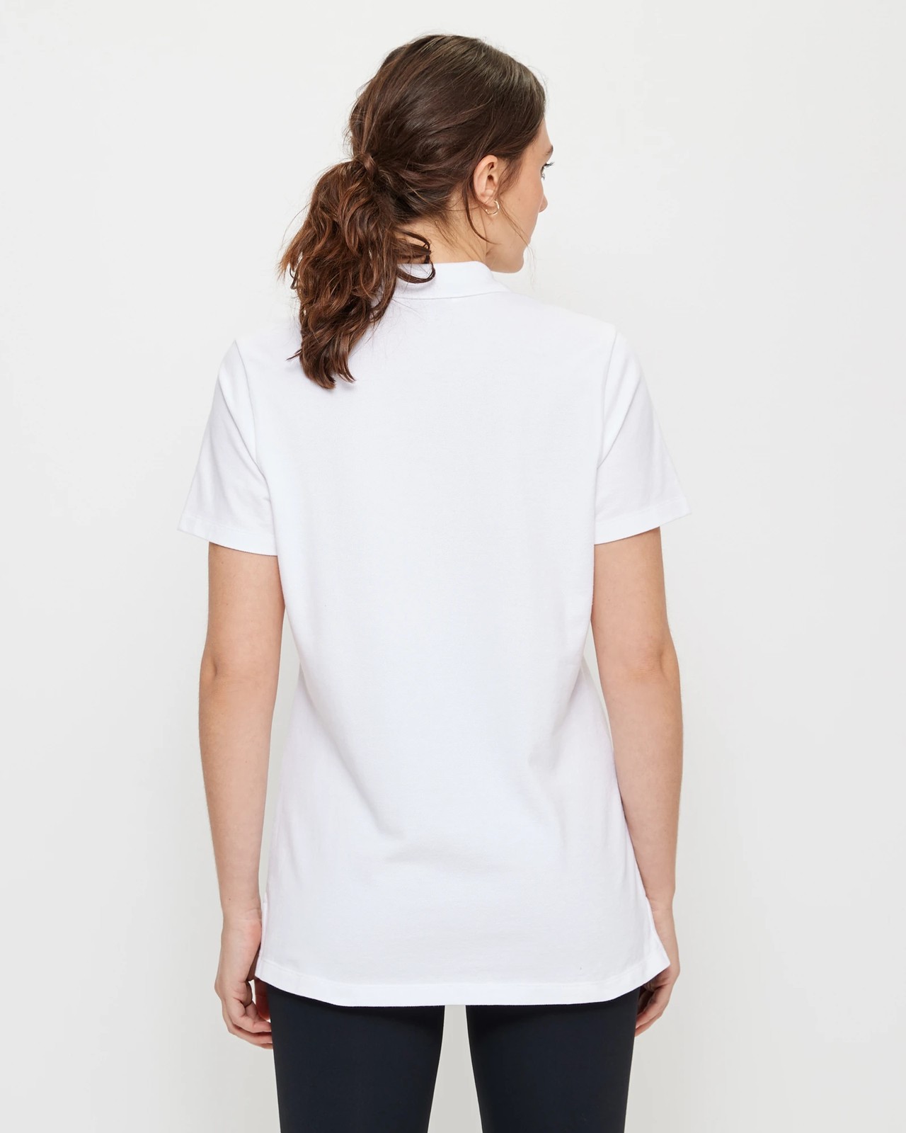 Target white polo outlet shirt