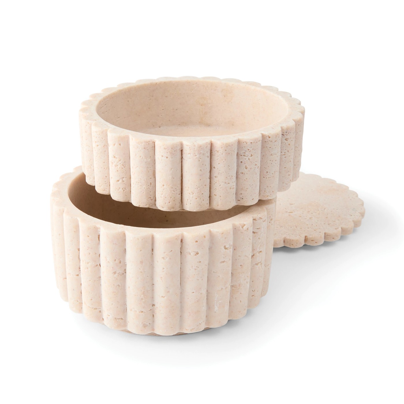 Anko Travertine Look Box Set 2 of 5