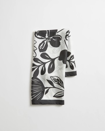 Square Silk Twill Scarf