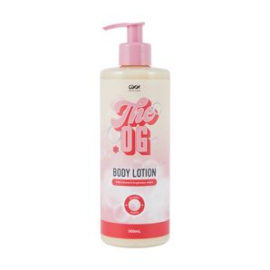 The OG Body Lotion 500ml, Red Berry Scented - OXX Fragrance