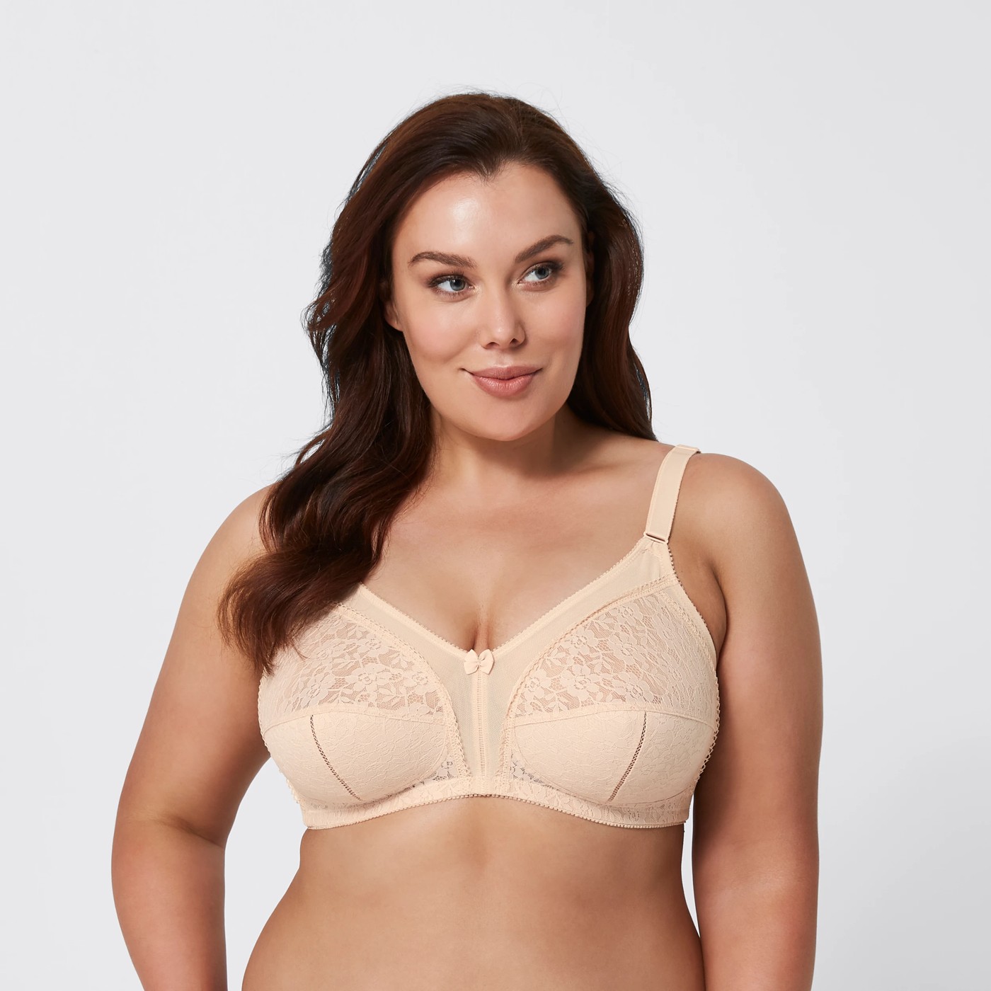 Doreen Wirefree Bra - Natural 3 of 3