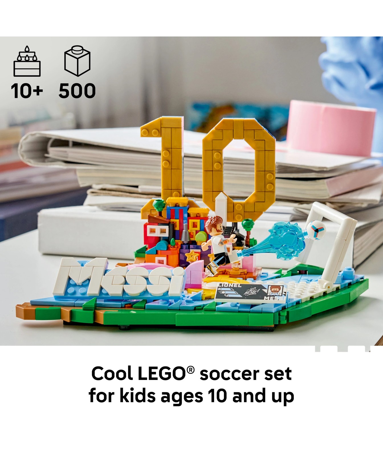 LEGO® Editions Football Lionel Messi – Football Highlights 2 of 5