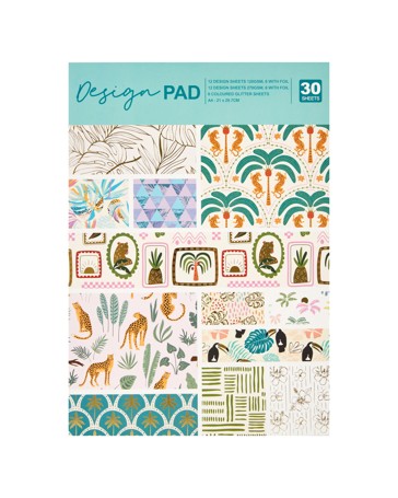 Anko Design Pad - Tropical Vacay