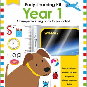 Early Learning Kit: Year 1 by Roger Priddy - Book product image