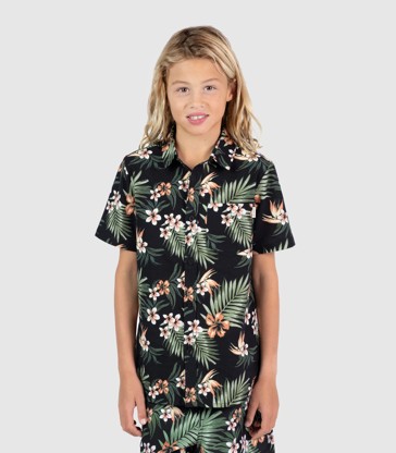 Piping Hot Retro Short Sleeve Shirt