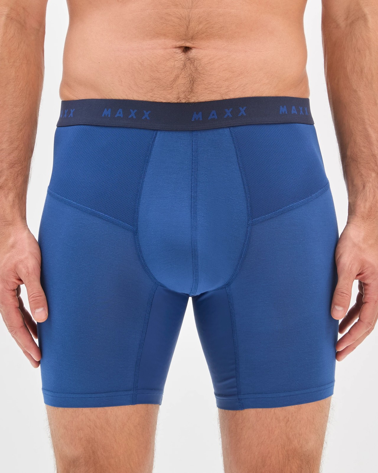 Maxx Bamboo Long Length Anti-Chafe Trunks 2 of 3