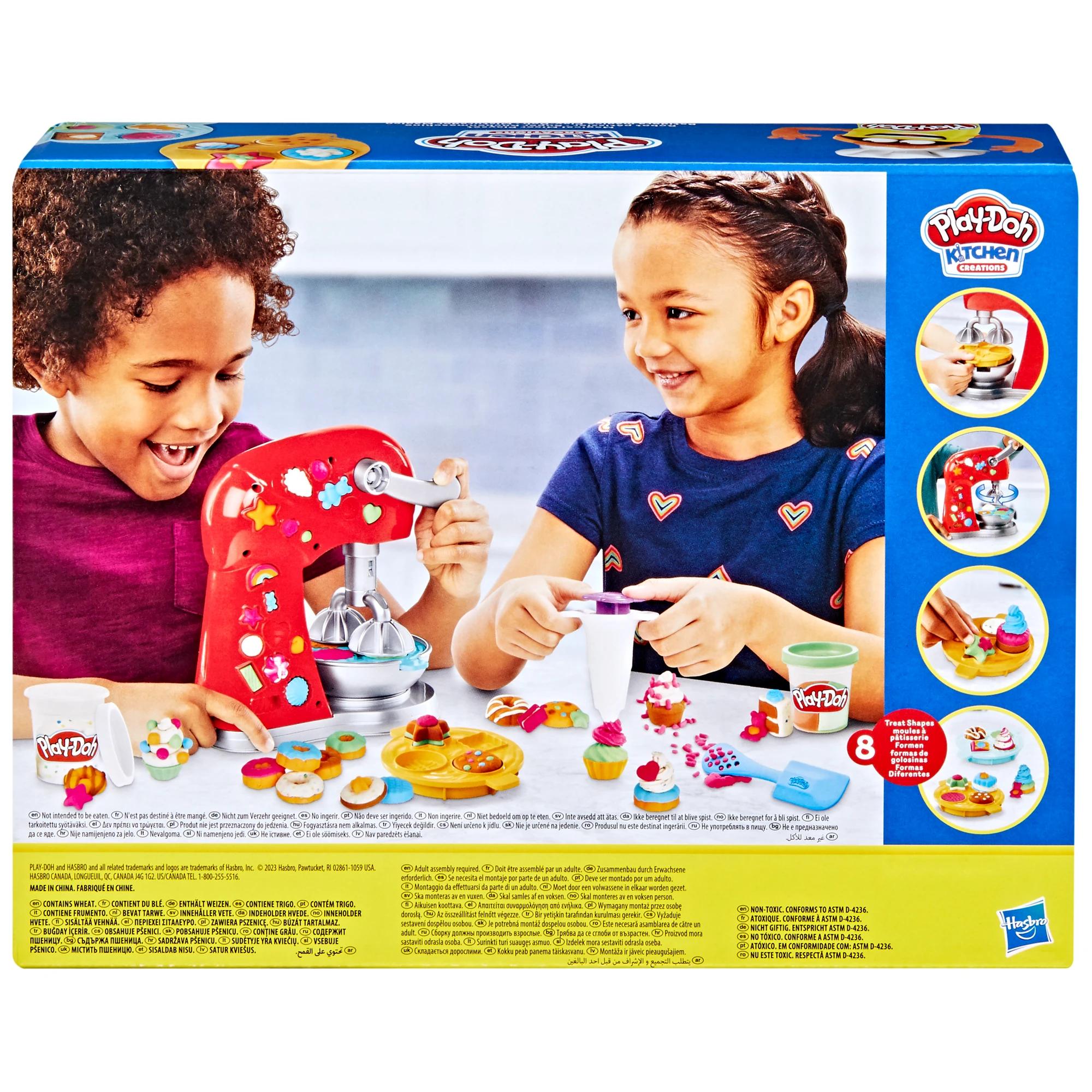 Playdough Sets For Toddlers Play-Doh Kitchen Creations Busy Chef's