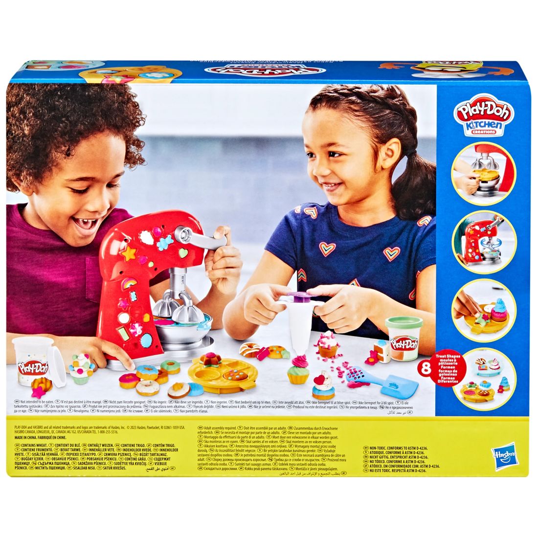 PlayDoh Kitchen Creations Magical Mixer Playset Target Australia