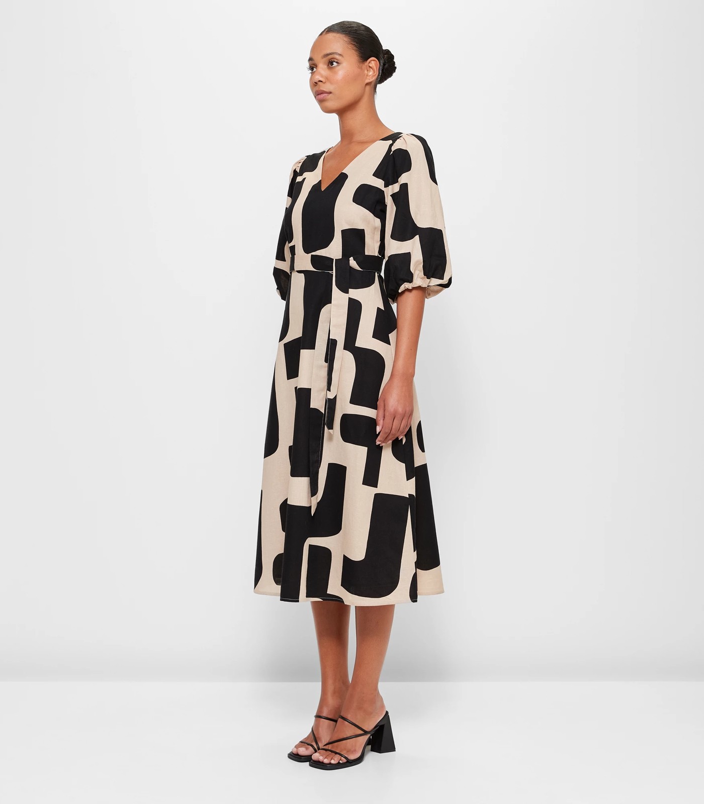 Blouson Midi Dress - Preview | Target Australia