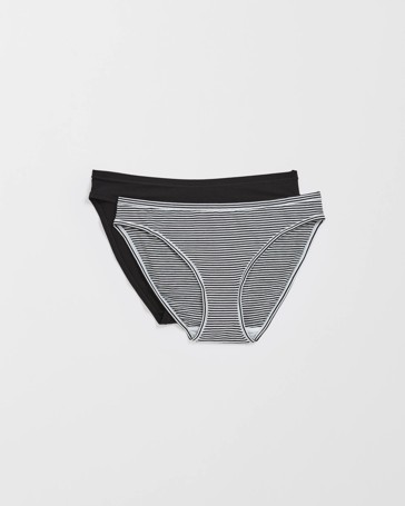 2 Pack Bamboo Bikini Briefs