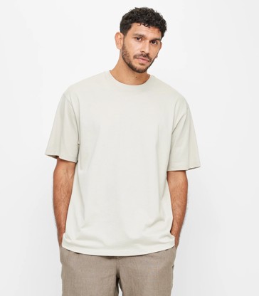 Australian Cotton Oversized T-Shirt
