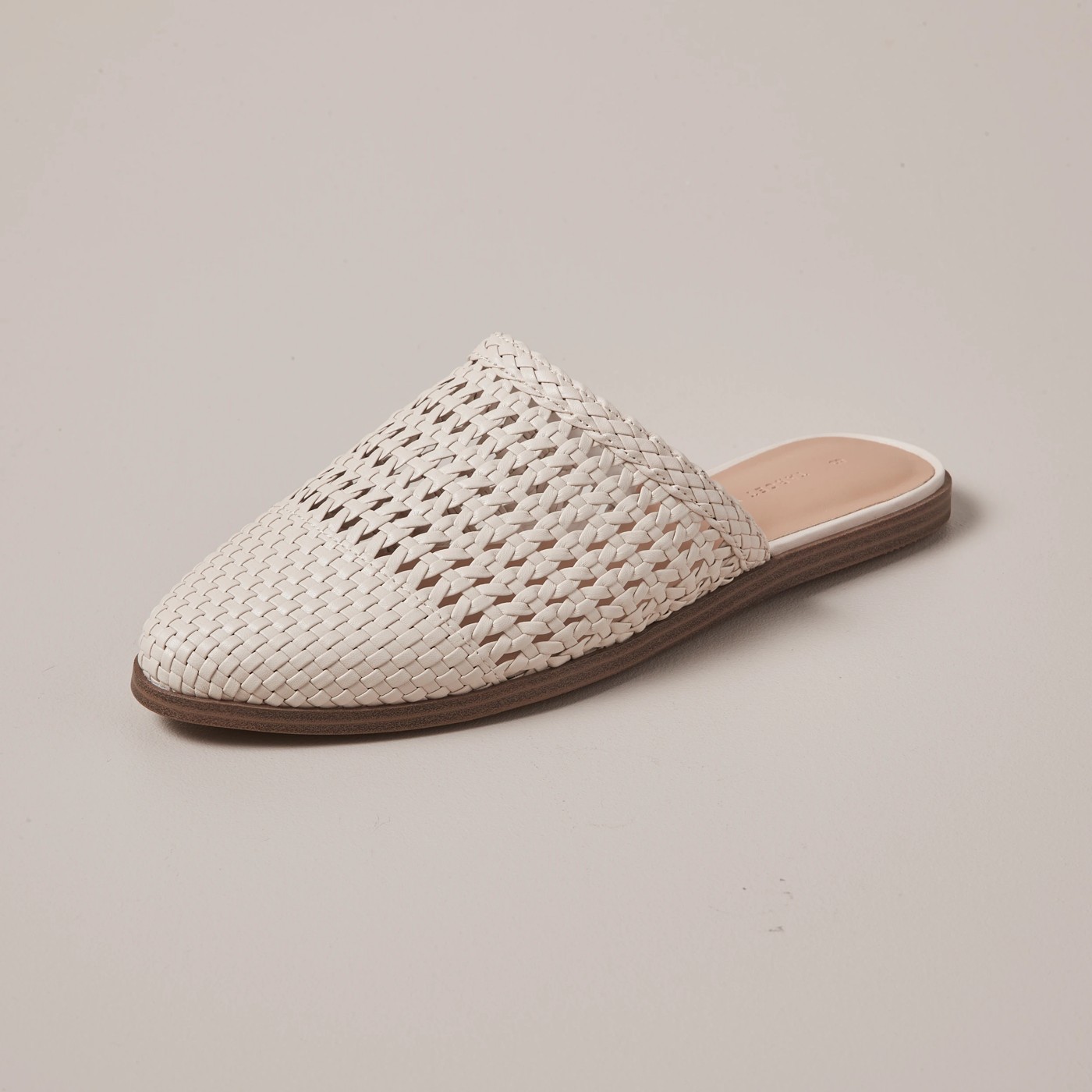 Womens Reggie Texture Mules 4 of 4