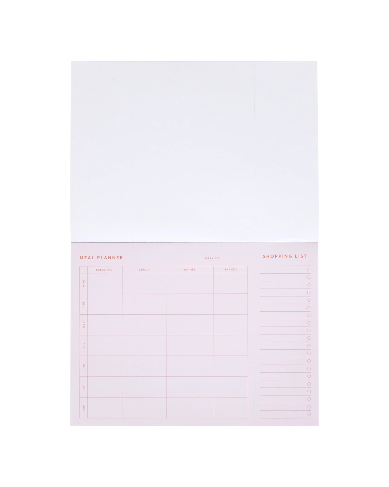 Anko Meal Planner Set 2 of 6