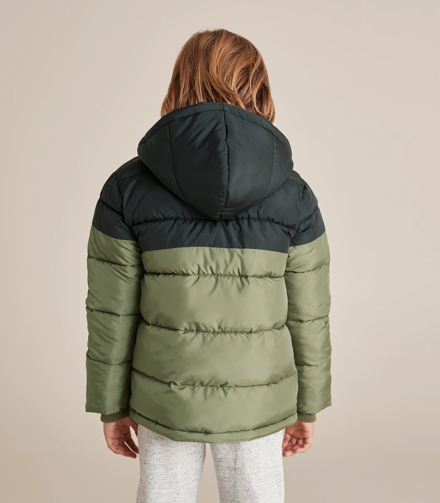 Spliced Puffa Jacket 6 of 6