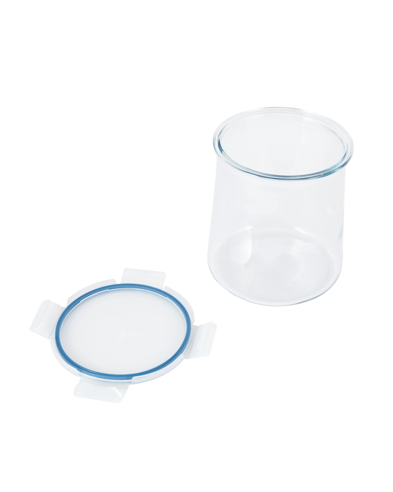 Anko 2.4L Glass Clip Jar 2 of 3