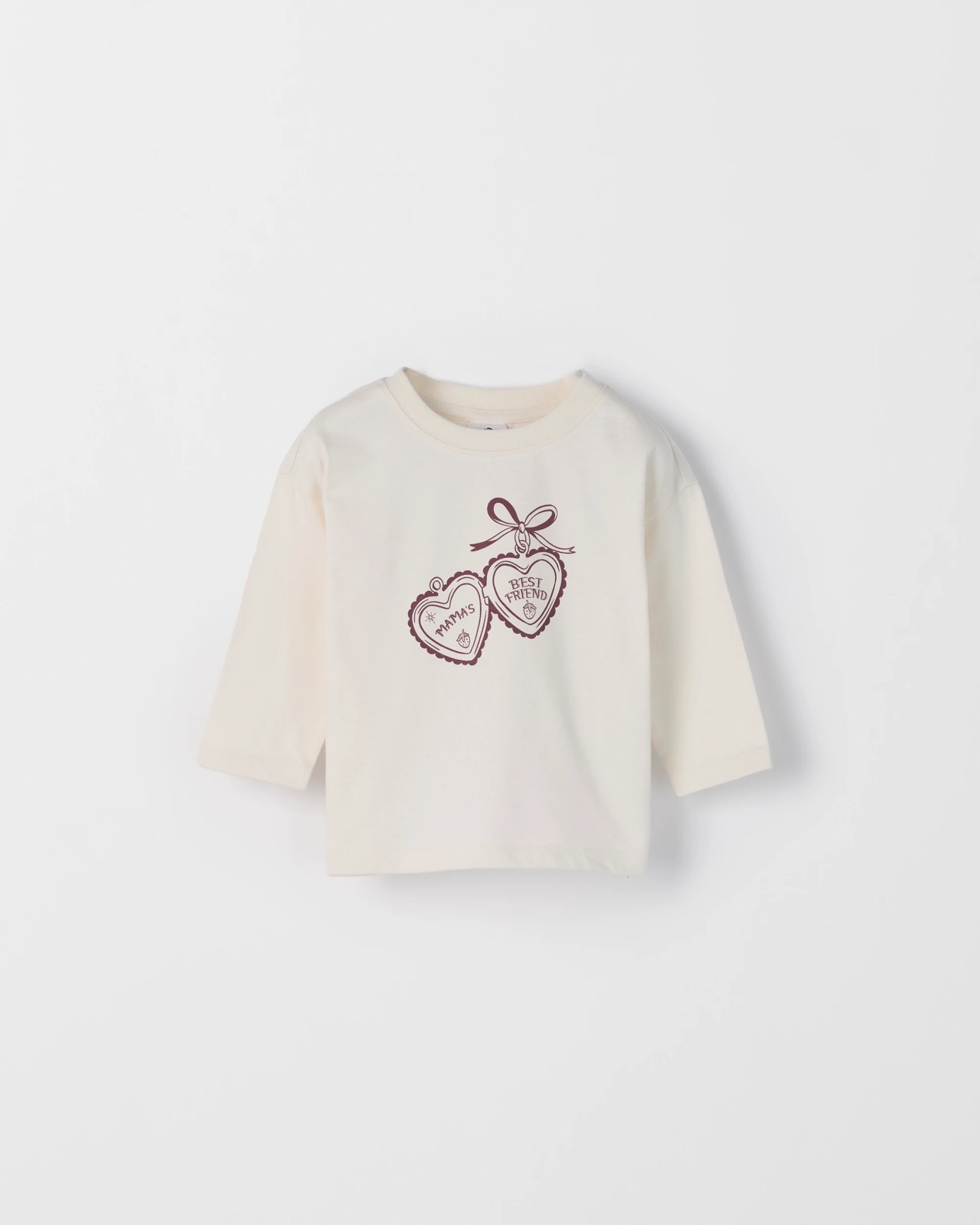 Baby Organic Cotton 3 Pack Long Sleeve T-Shirts 2 of 5