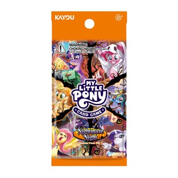 Kayou My Little Pony TCG Nightmare Night Foil Booster Pack