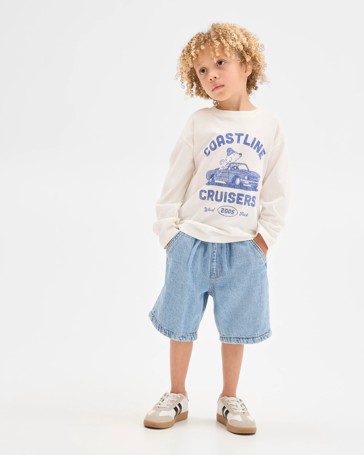 Australian Cotton Long Sleeve T-Shirt